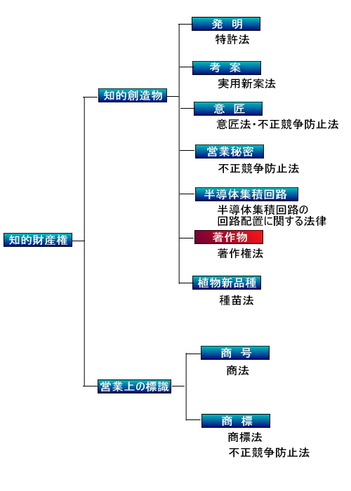 著作権制度 坂野国際特許事務所